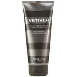 Guerlain Vetiver Gel Doccia-Shampoo Tonificante Uomo 200 Ml