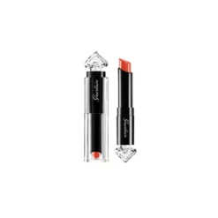 Guerlain - La Petite Robe Noire Le Rouge Delicieusement Brillant - Rossetto 020 Poppy Cap
