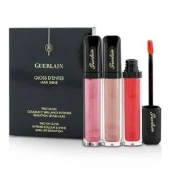 Guerlain Gloss D'Enfer Confezione Regalo 3 X 7.5 Ml Maxi Shine Lucidalabbra
