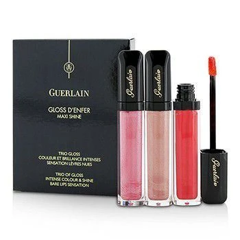 Guerlain Gloss D'Enfer Confezione Regalo 3 x 7.5 ml Maxi Shine Lucidalabbra Guerlain Gloss D'Enfer Confezione Regalo 3 X 7.5 Ml Maxi Shine Lucidalabbra -Guerlain 272531