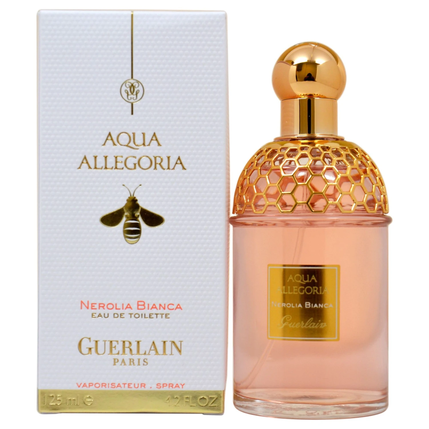 Guerlain Aqua Allegoria Nerolia Bianca 125 ml Eau de Toilette edt Spray Profumo Donna Guerlain Aqua Allegoria Nerolia Bianca 125 Ml Eau De Toilette Edt Spray Profumo Donna -Guerlain 303992