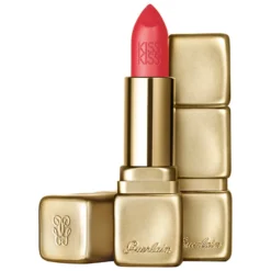 Guerlain Kisskiss Matte Rossetto M348 Hot Coral