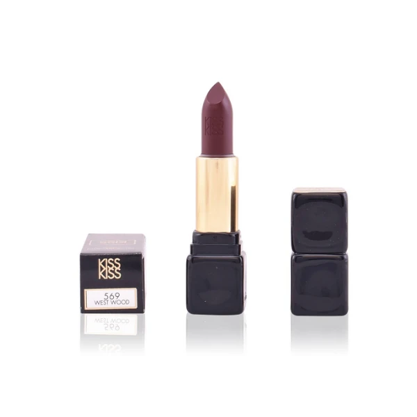 Guerlain Rouge Kiss Kiss Rossetto 569 West Wood Guerlain Rouge Kiss Kiss Rossetto 569 West Wood -Guerlain 370278