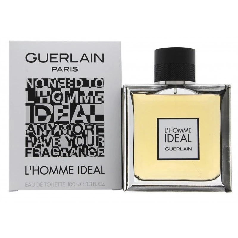 Guerlain L'Homme Ideal 100 ml Eau de toilette EDT profumo uomo Guerlain L'Homme Ideal 100 Ml Eau De Toilette EDT Profumo Uomo -Guerlain 377636