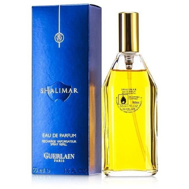 Guerlain Shalimar 50 ml Ricarica Eau de Parfum edp Profumo Donna Guerlain Shalimar 50 Ml Ricarica Eau De Parfum Edp Profumo Donna -Guerlain 398109