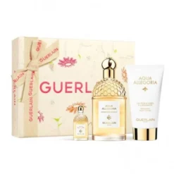 Guerlain Aqua Allegoria Mandarine Basilic Eau De Toilette 125 Ml + 7,5 Ml + Latte Corpo Bergamotto 75 Ml