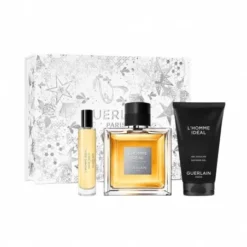 Guerlain Cofanetto L'homme Ideal Eau De Toilette 100 Ml + Shower Gel 75 Ml + Travel Spray 10 Ml