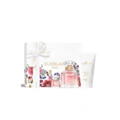 Cofanetto Mon Guerlain - Eau De Parfum 50 Ml + 5 Ml + Body Lotion 75 Ml