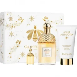 Guerlain Cofanetto Natalizio Aqua Allegoria Mandarine Basilic - Eau De Toilette Donna + Latte Corpo