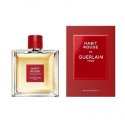 Guerlain Habit Rouge Eau De Toilette Uomo 150 Ml Vapo