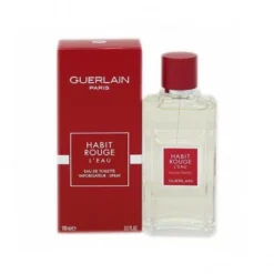 Guerlain Habit Rouge L'Eau - Eau De Toilette Uomo 100 Ml Vapo